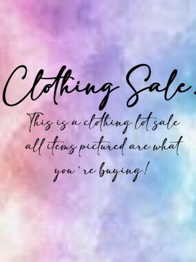 21 Pc Small CLOTHING LOT: New/Like New items.